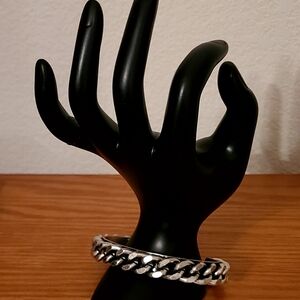 DANNIJO Silver Chain Bracelet